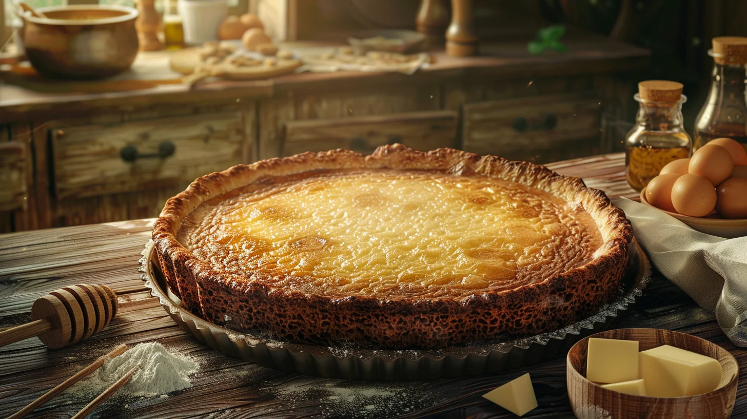 tarte au fromage