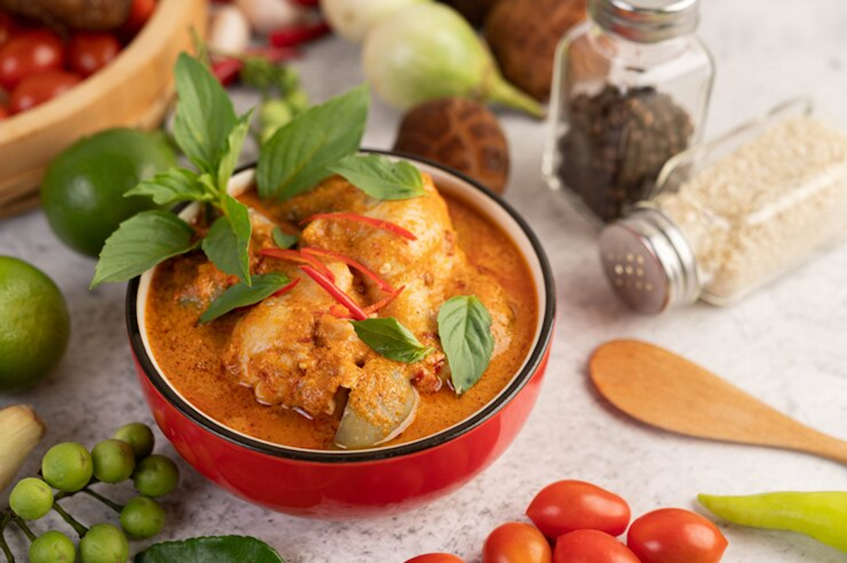 Recette traditionnelle curry rouge