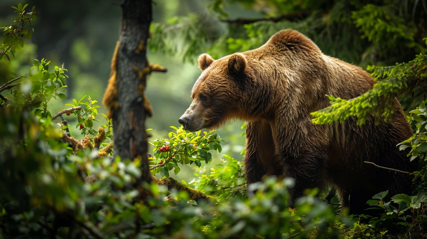 habitudes alimentaires ours