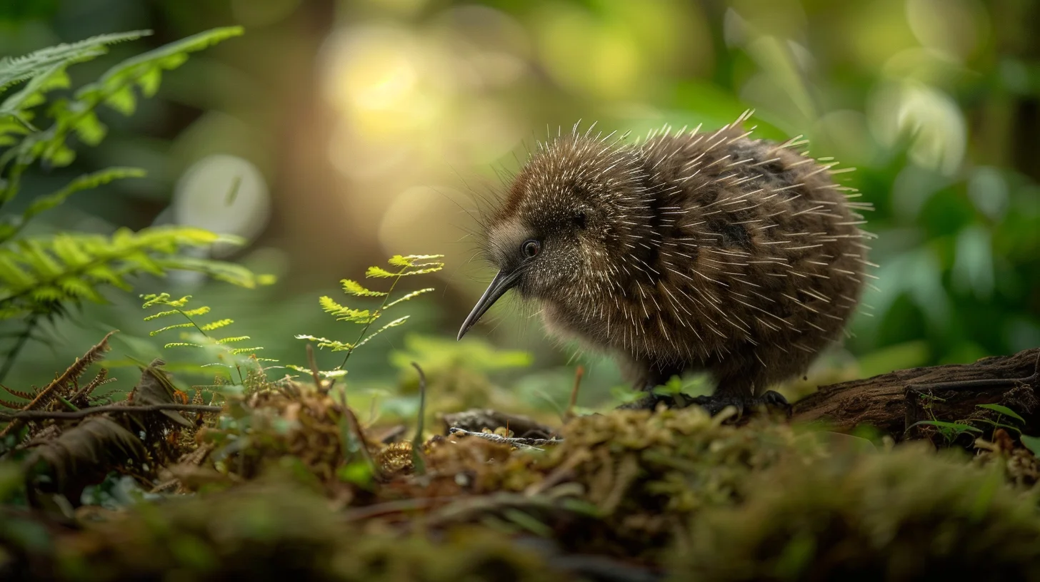 kiwis Okarito