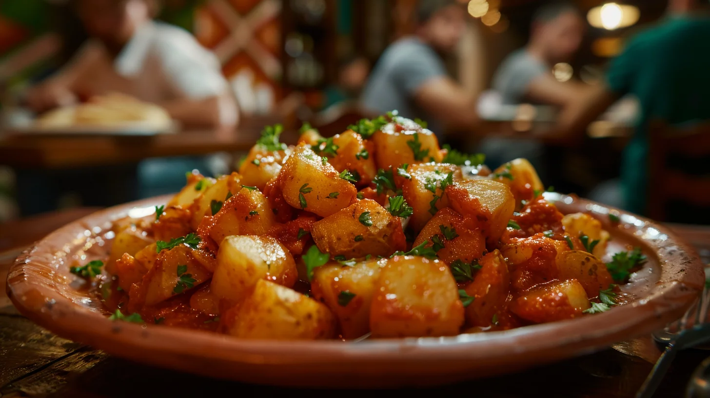 patatas bravas