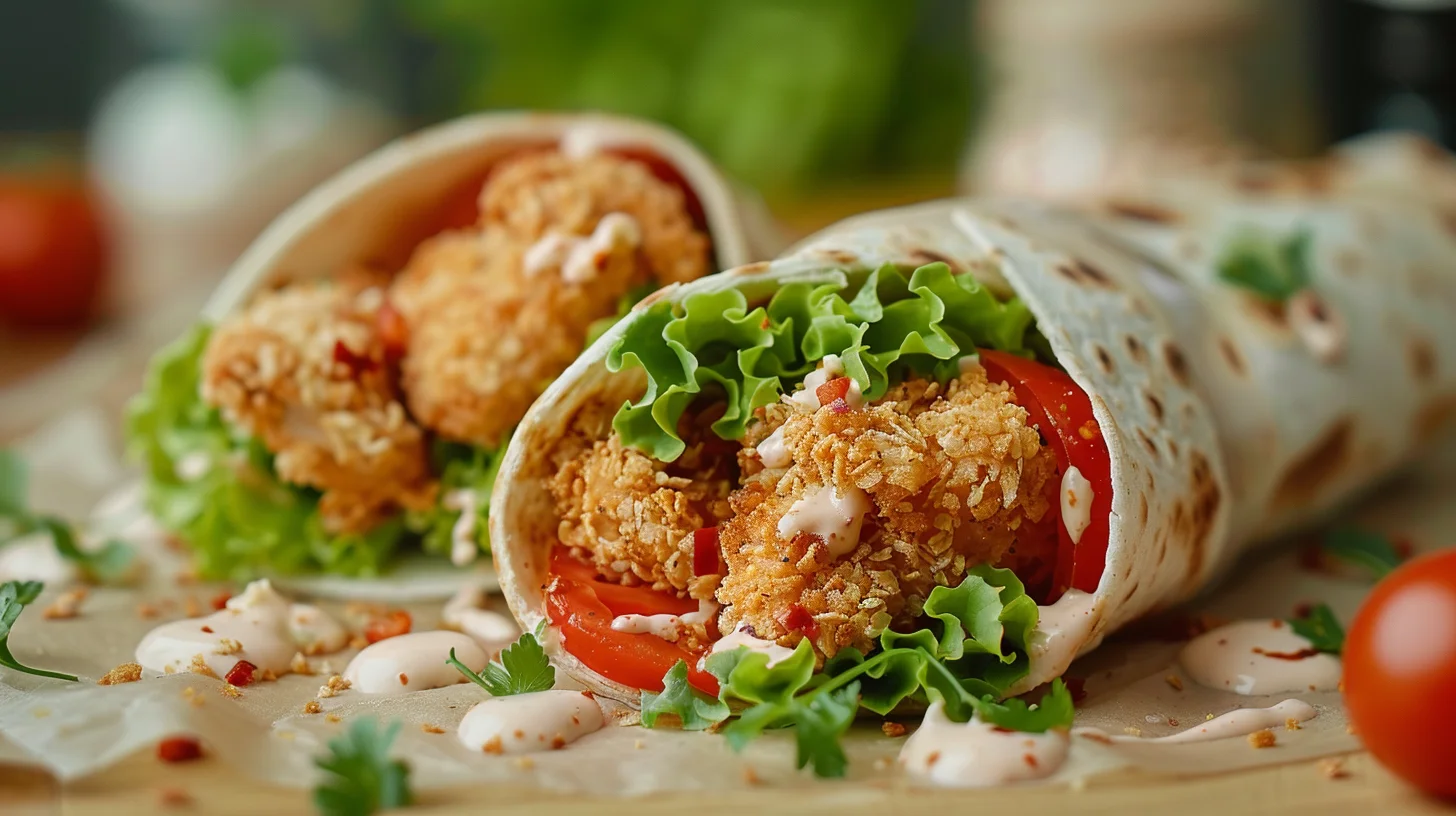 recette des wraps