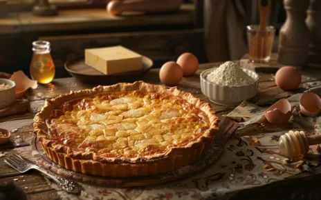 recette tarte fromage