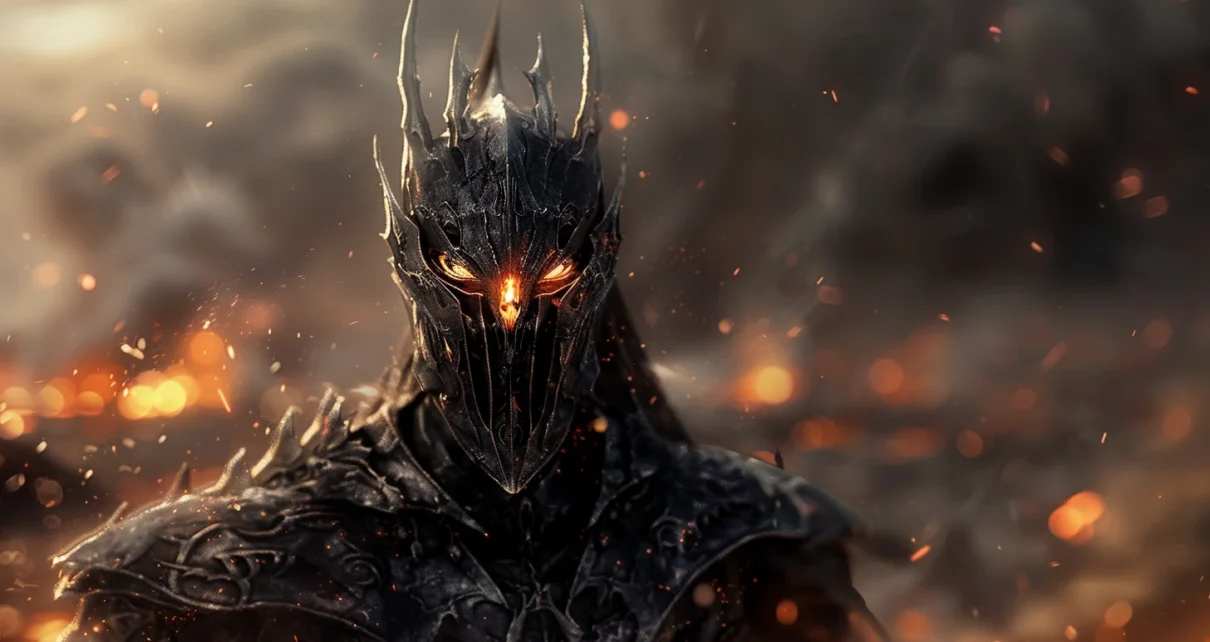 transformation de melkor en morgoth