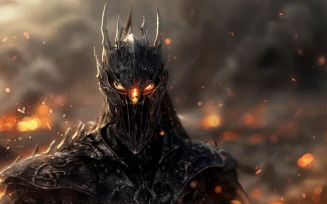 transformation de melkor en morgoth