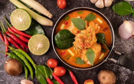 curry rouge thaïlandais