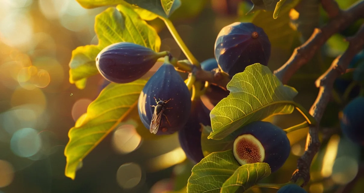 figues reste guêpe