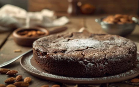 fondant au chocolat noir