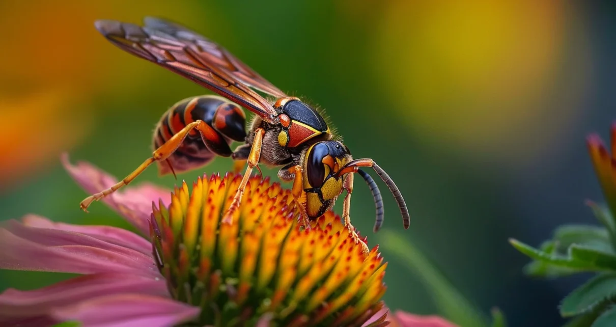 guêpes biodiversité