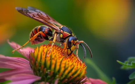 guêpes biodiversité