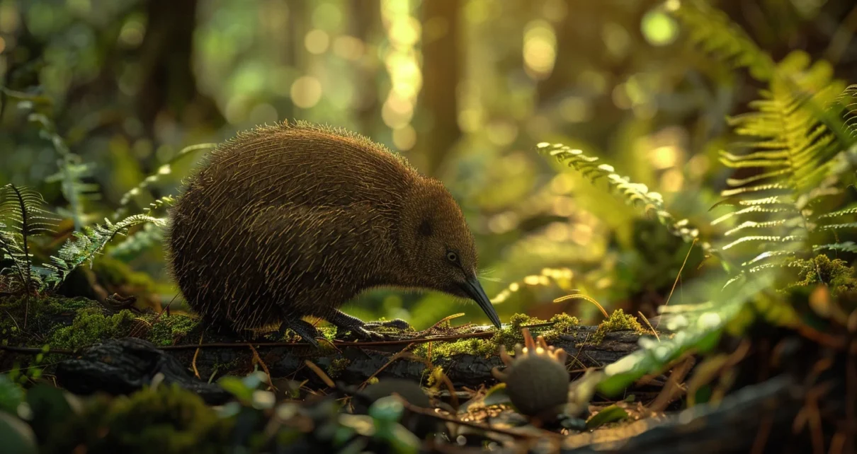 kiwis Nouvelle-Zélande