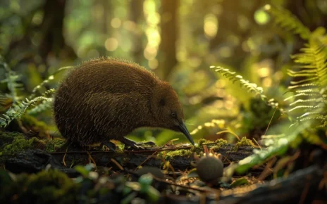 kiwis Nouvelle-Zélande