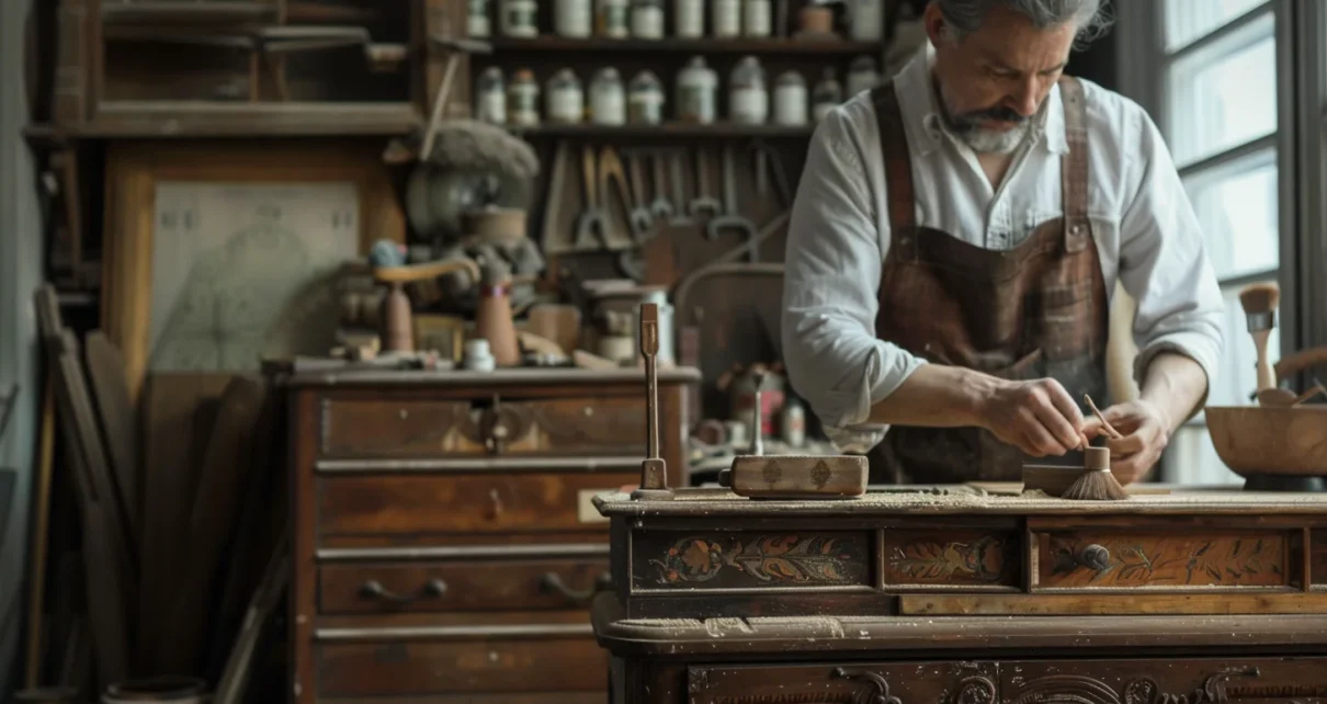 restaurer les meubles anciens