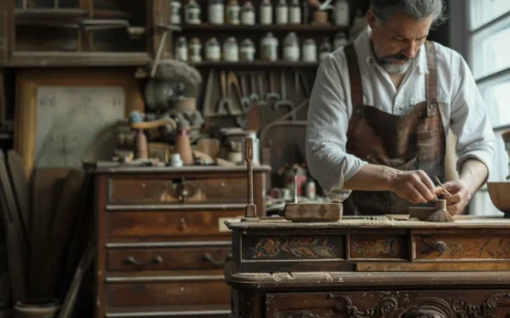 restaurer les meubles anciens