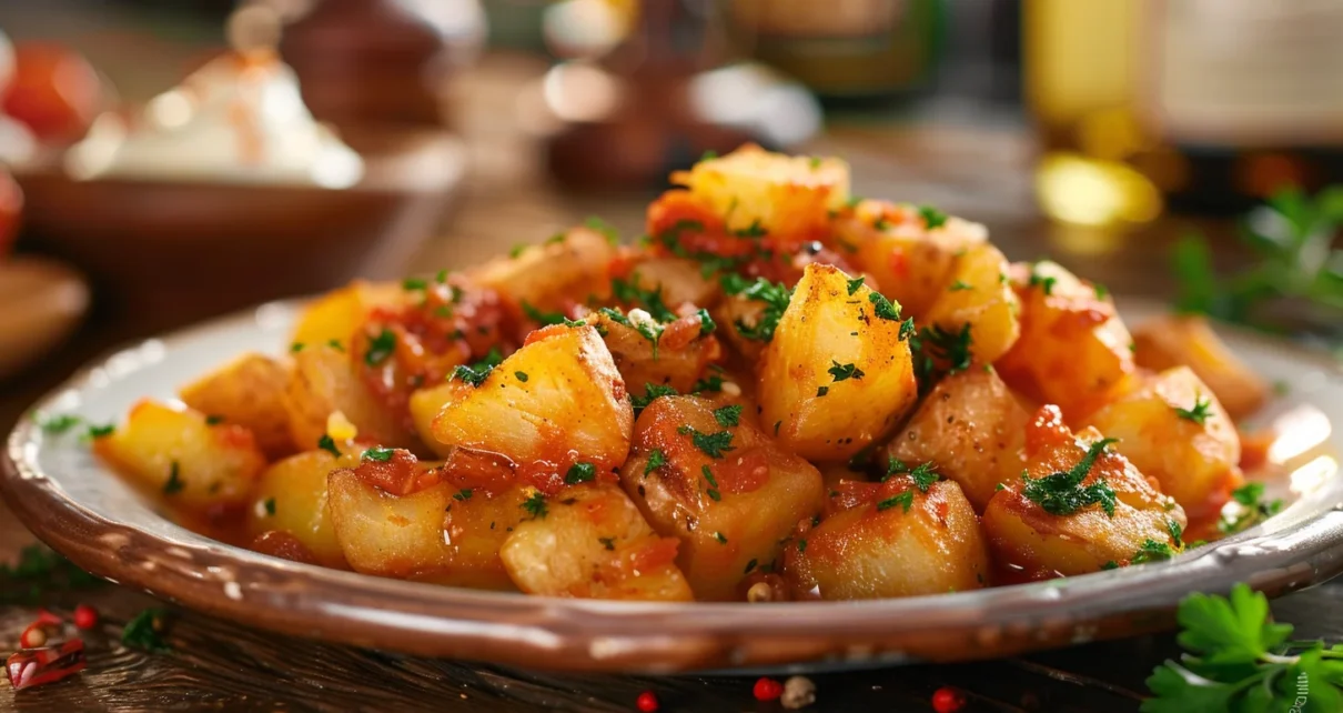 secrets des patatas bravas