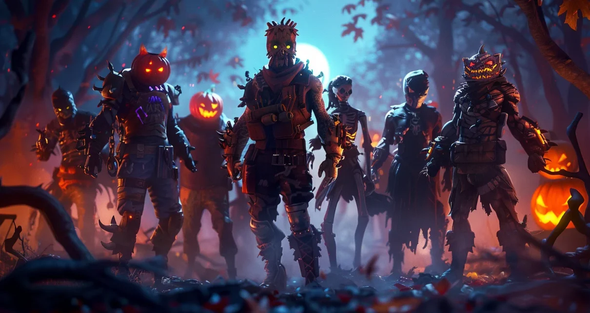 skins d'Halloween fortnite