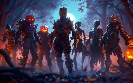 skins d'Halloween fortnite