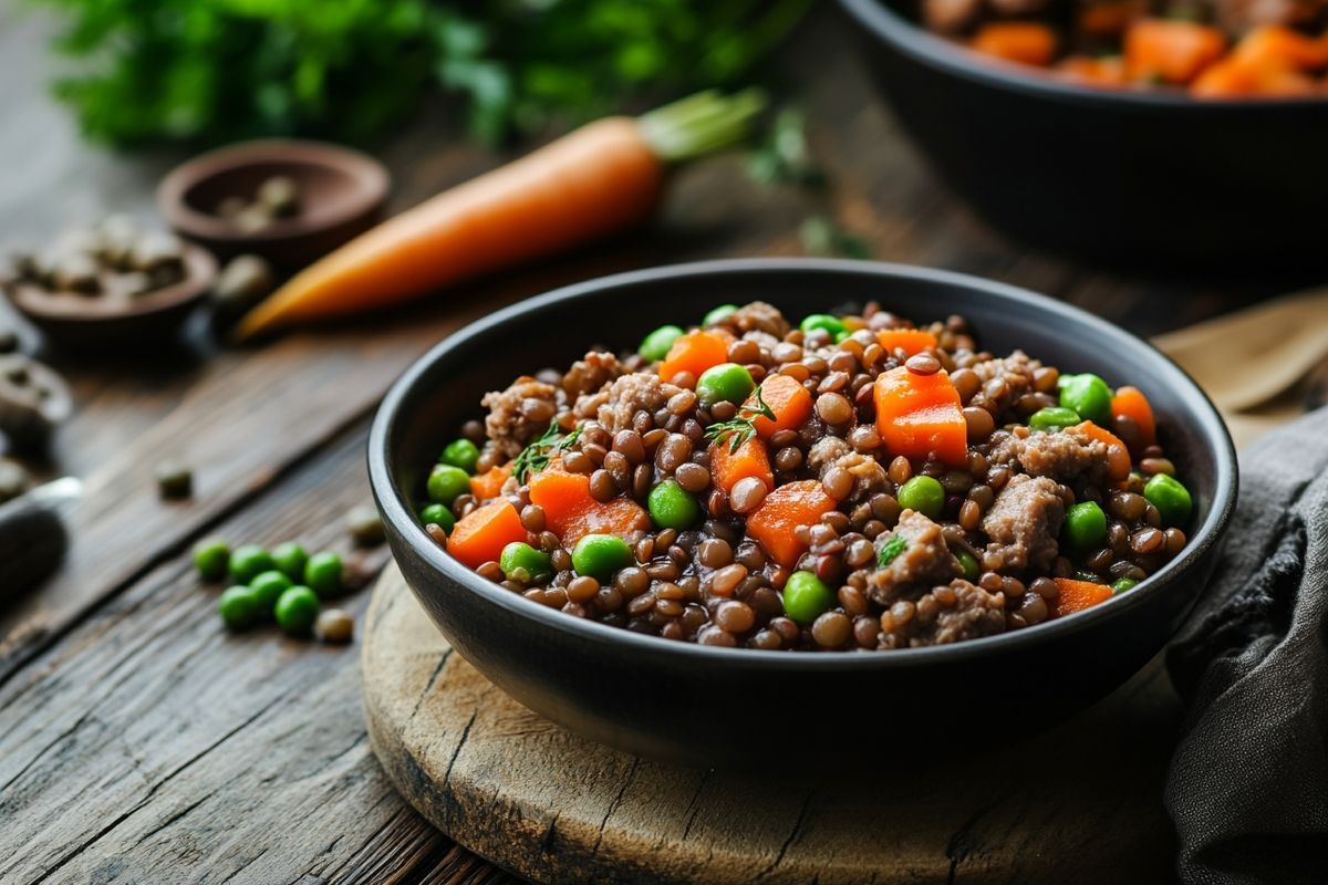 Comment intégrer les lentilles dans le repas de votre chien : conseils et précautions