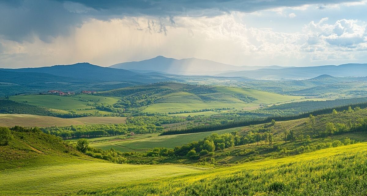 La définition de rares averses expliquée simplement pour les passionnés de climat